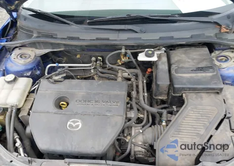 2008 Mazda Mazda3 S Sport z USA, uszkodzony, nr VIN JM1BK324381848612